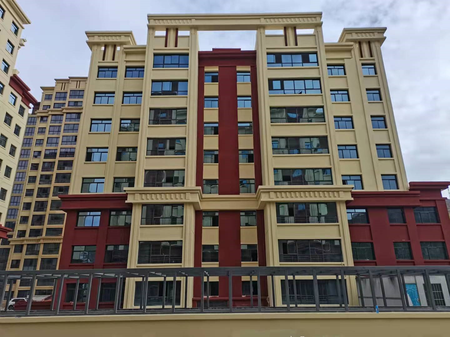 西藏高原建筑外墻新建項(xiàng)目