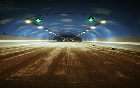 墩頭山隧道內(nèi)墻翻新項(xiàng)目