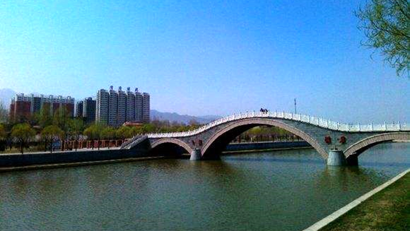 山西靈丘唐河公園文化墻改造項(xiàng)目