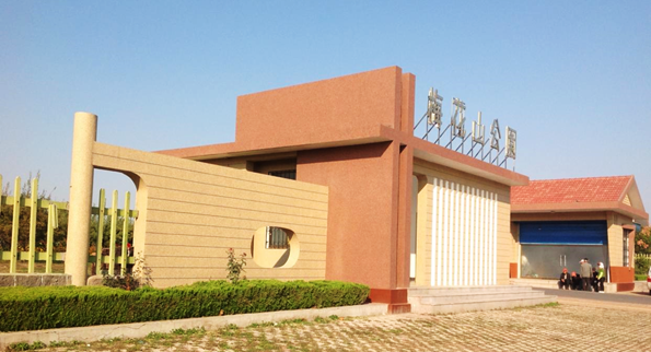 萊西梅花山莊大門改造項(xiàng)目