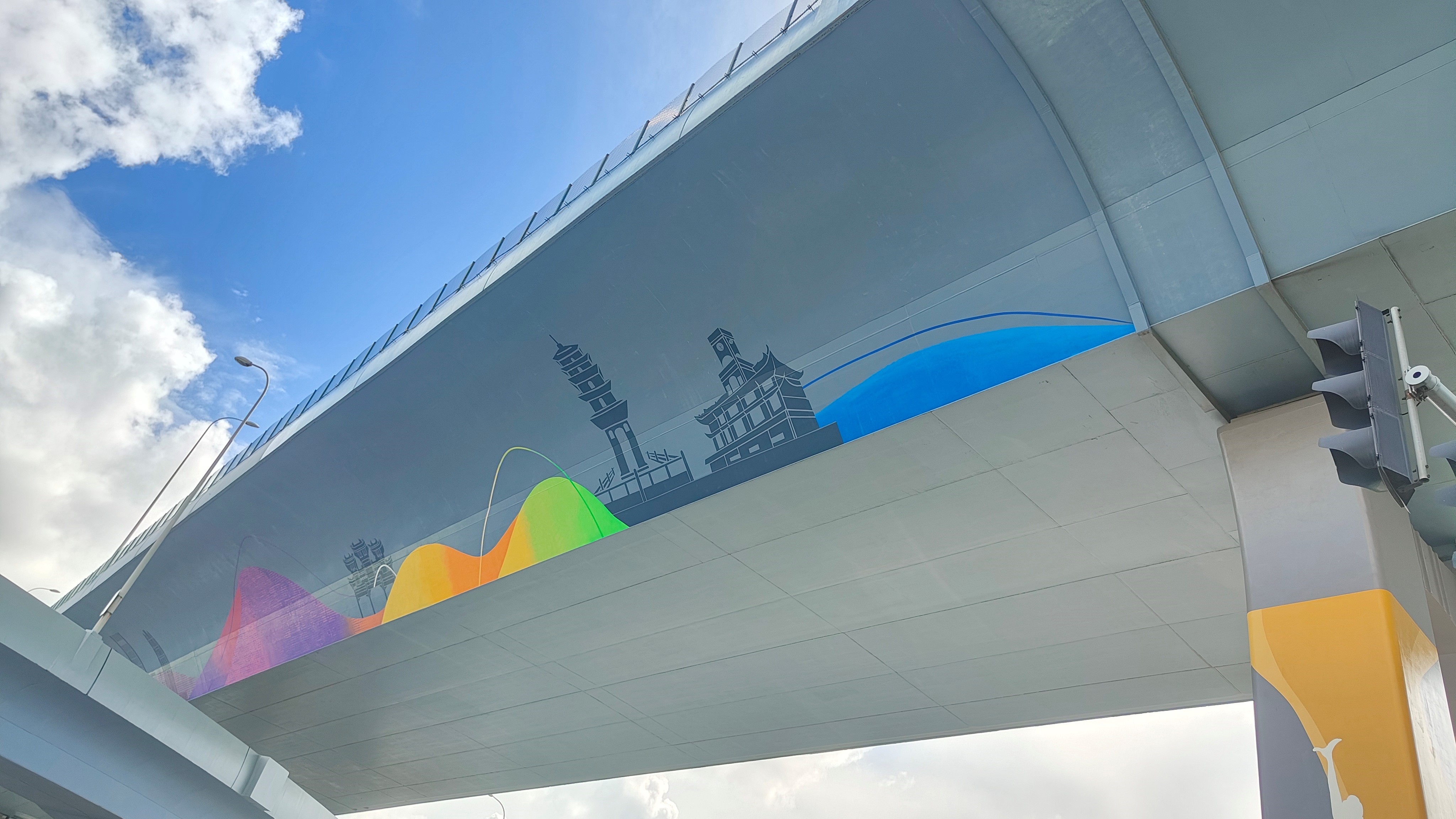 銀圭助力打造亞運(yùn)精彩路口，為提升城市環(huán)境品質(zhì)貢獻(xiàn)力量